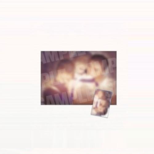 Pearl Boy: Ignite the Dawn (LEBOM CAFE) - 3D Lenticular Poster (Seunghyeon & Yuta)