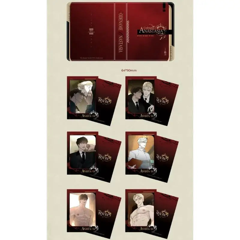 Codename: Anastasia - Photo Album & Polaroid Set - Goodsbee - Photo Album - Harumio