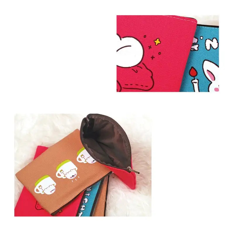 Anonymous - Cotton Pouch - Soone Content - Pouches - Harumio