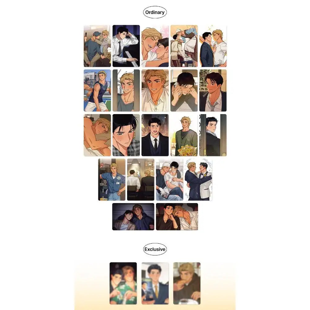The Dirtiest High - The Pack (Random Photocard) - Official W - Photocard - Harumio