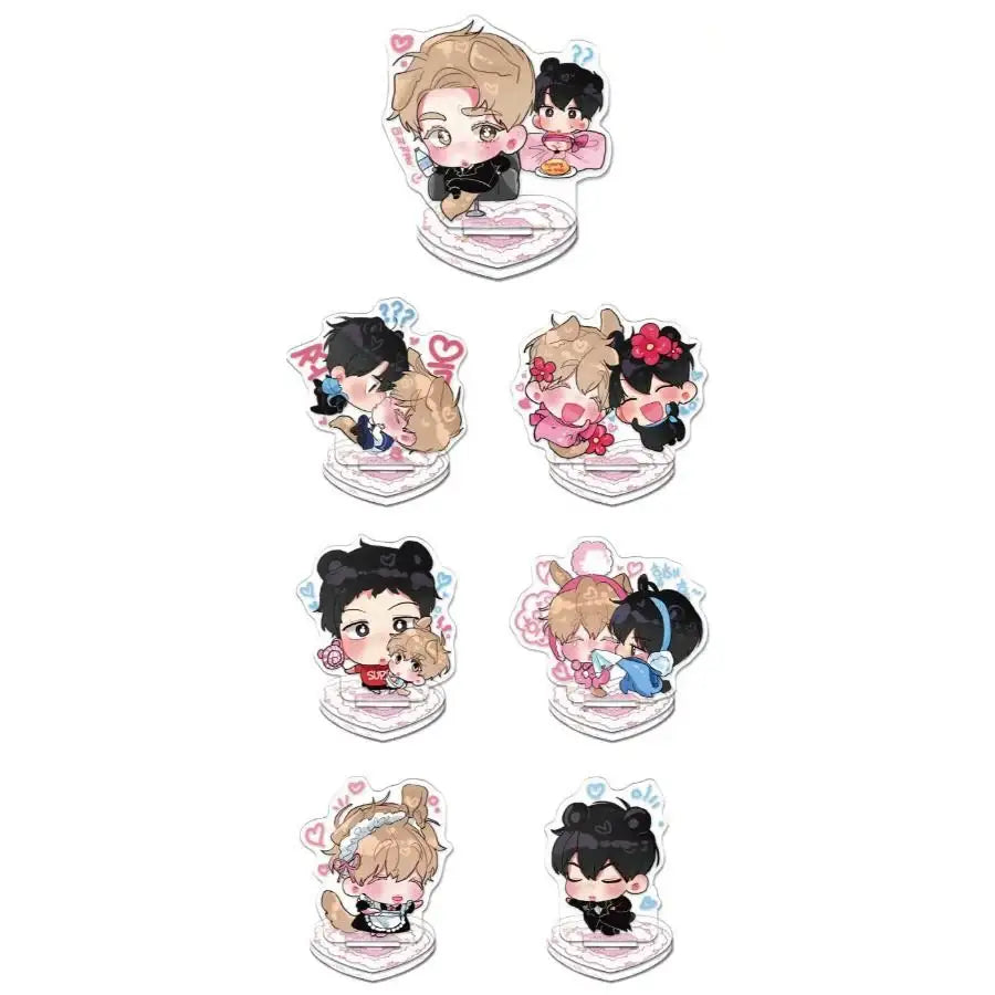 Hyung's Omega - Mini Acrylic Stand (Random) - Mr Blue Goods Shop - Acrylic Stand - Harumio