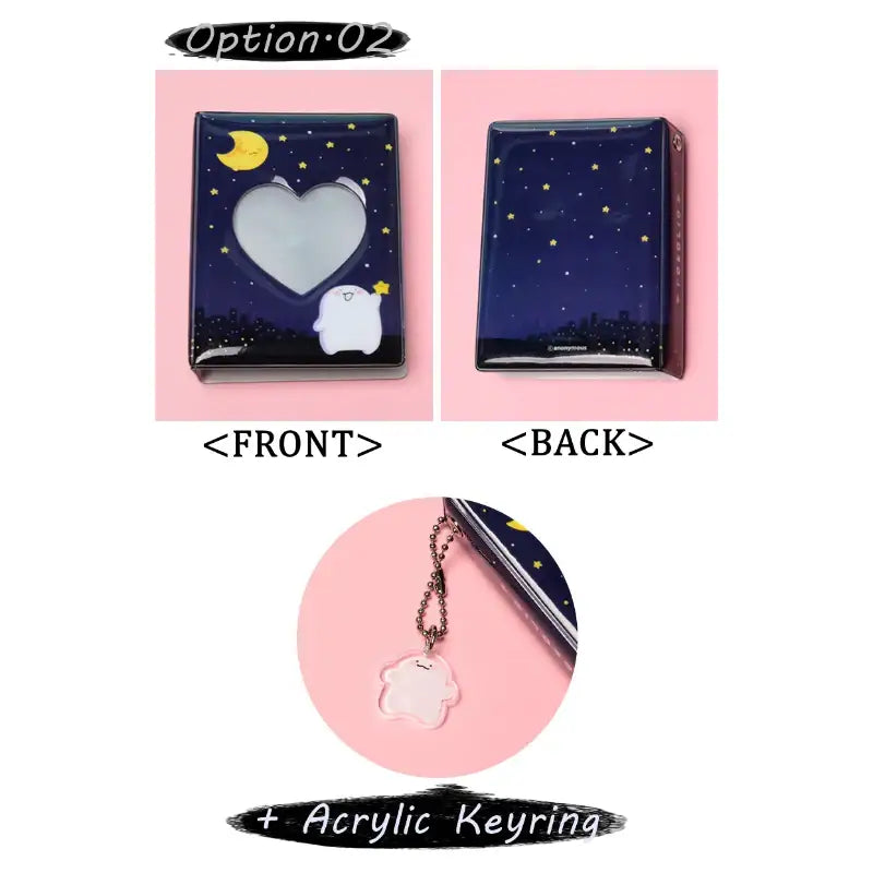 Anonymous - 1-Stage Collection Book + Acrylic Ring - Soone Content - Collection Books - Harumio