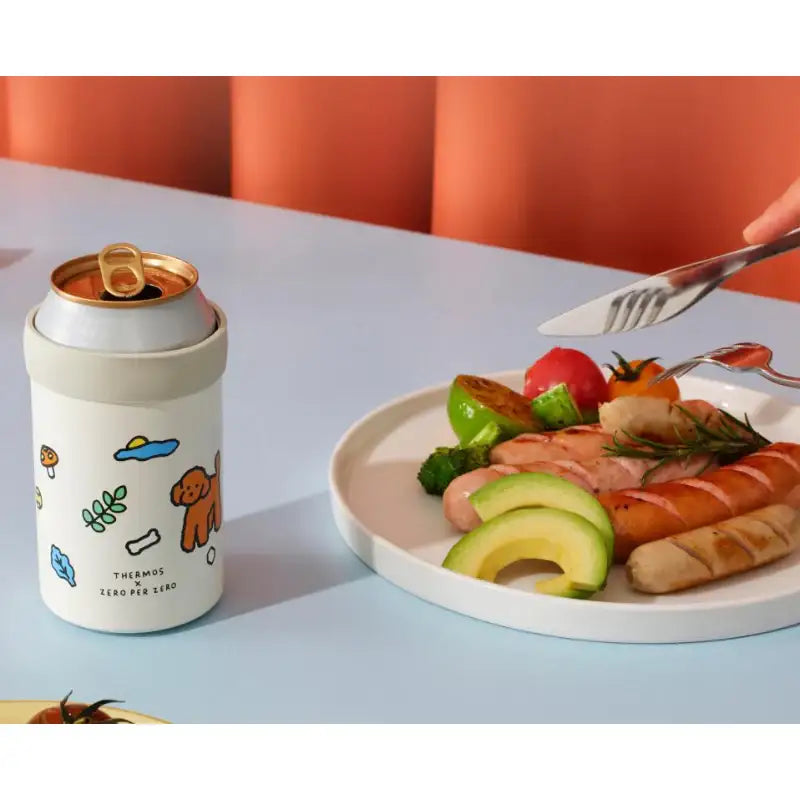 Thermos x Zero Per Zero Stainless Can Holder Harumio