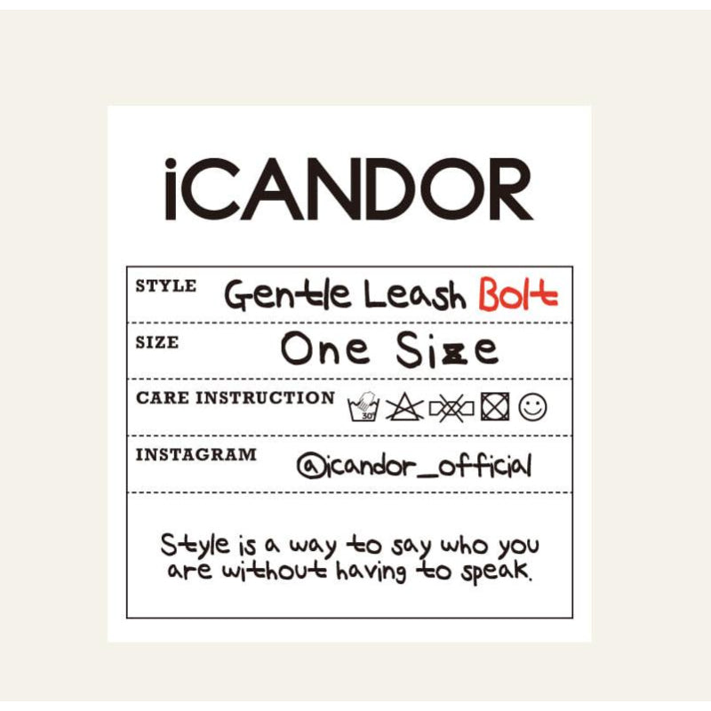 iCANDOR - Gentle Leash Bolt