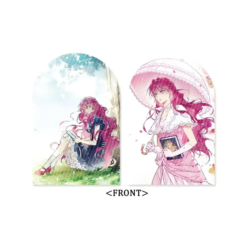 Villains Are Destined to Die - Metal Bookmark Set - Toon!que - Metal Bookmarks - Harumio
