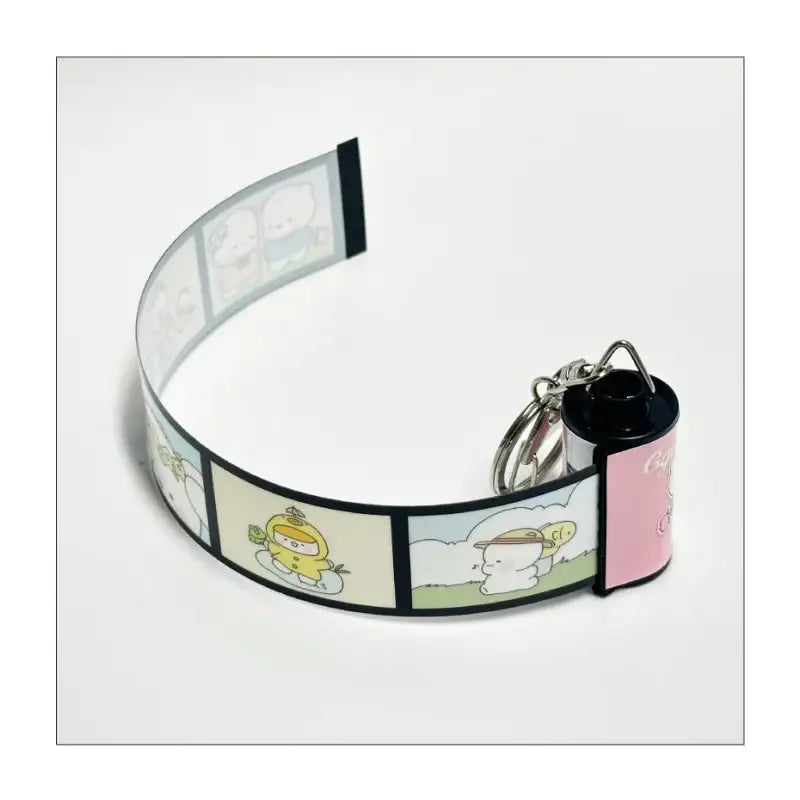 Ggongdal x Artrank - Healing Bear Film Keyring - ARTRANK - Keyrings - Harumio