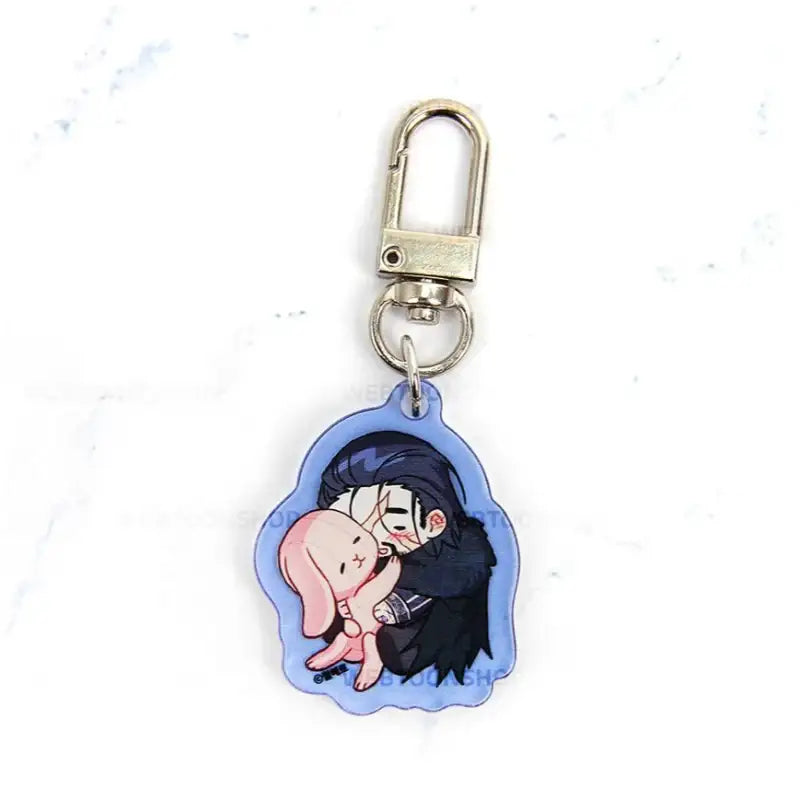 Another Typical Romance Fantasy - Double-Sided Acrylic Keyring 2 - Webtoon Shop - Keyring - Harumio