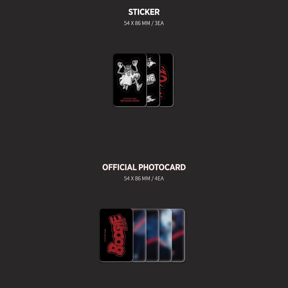 LUCY - Boogie Man : 6th Single Album (Nemo Album) - Kakao Entertainment / Mystic Story - Album - Harumio