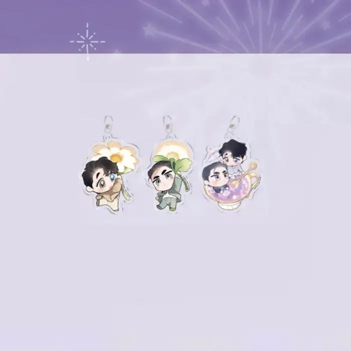 Define The Relationship x Toonique - Acrylic Keyring - Toon!que - Acrylic Keyring - Harumio