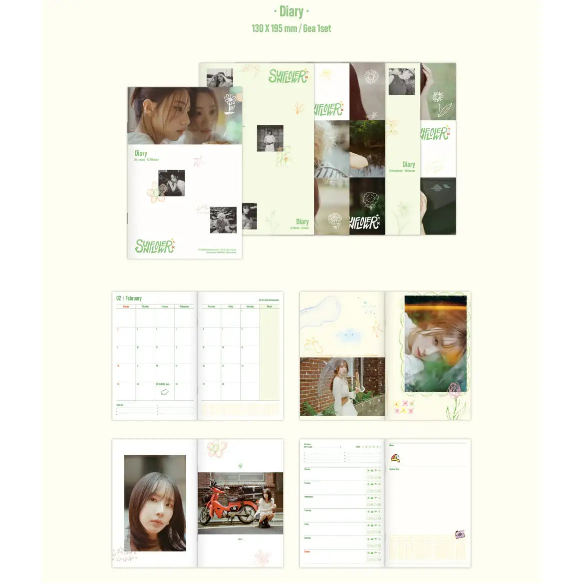 WJSN - 2025 Season's Greetings (Sunflower) - Starship Entertainment - Merchandise - Harumio