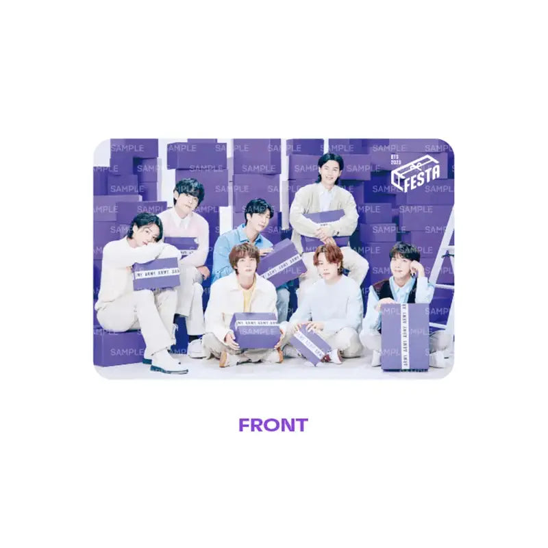 BTS - 10TH FESTA - Photo Frame - BTS - Photo Frame - Harumio