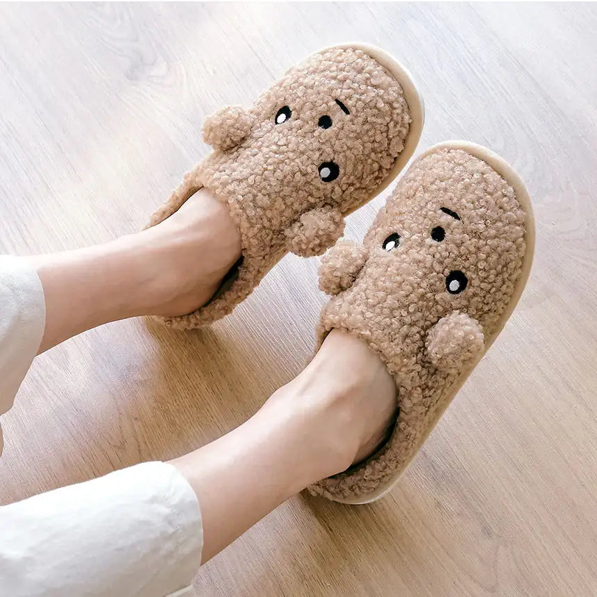 Maru Is a Puppy - Slipper - Webtoon Friends - Footwear - Harumio