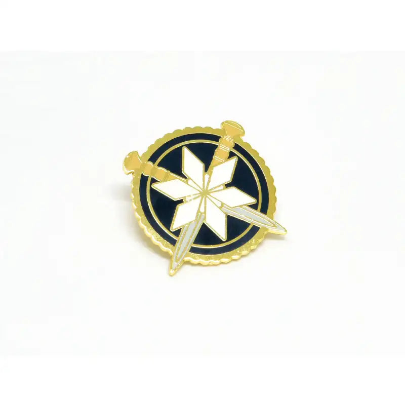 Recording Hall - Metal Badge - Recording Hall - Home & Living, Accessories - Harumio