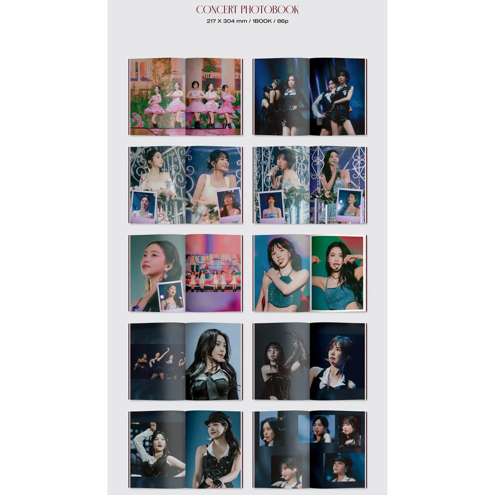 Red Velvet - 4th Concert : R to V CONCERT PHOTOBOOK - Red Velvet - Album - Harumio