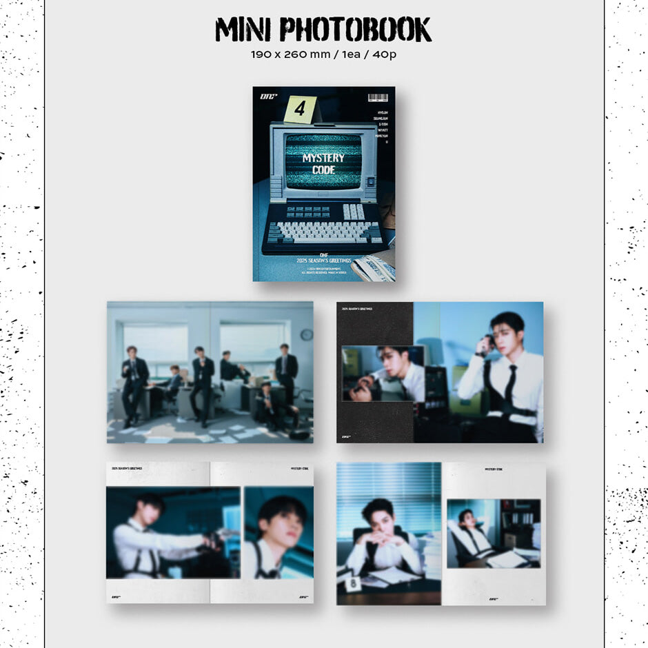 ONF - 2025 Season's Greetings (MYSTERY CODE)