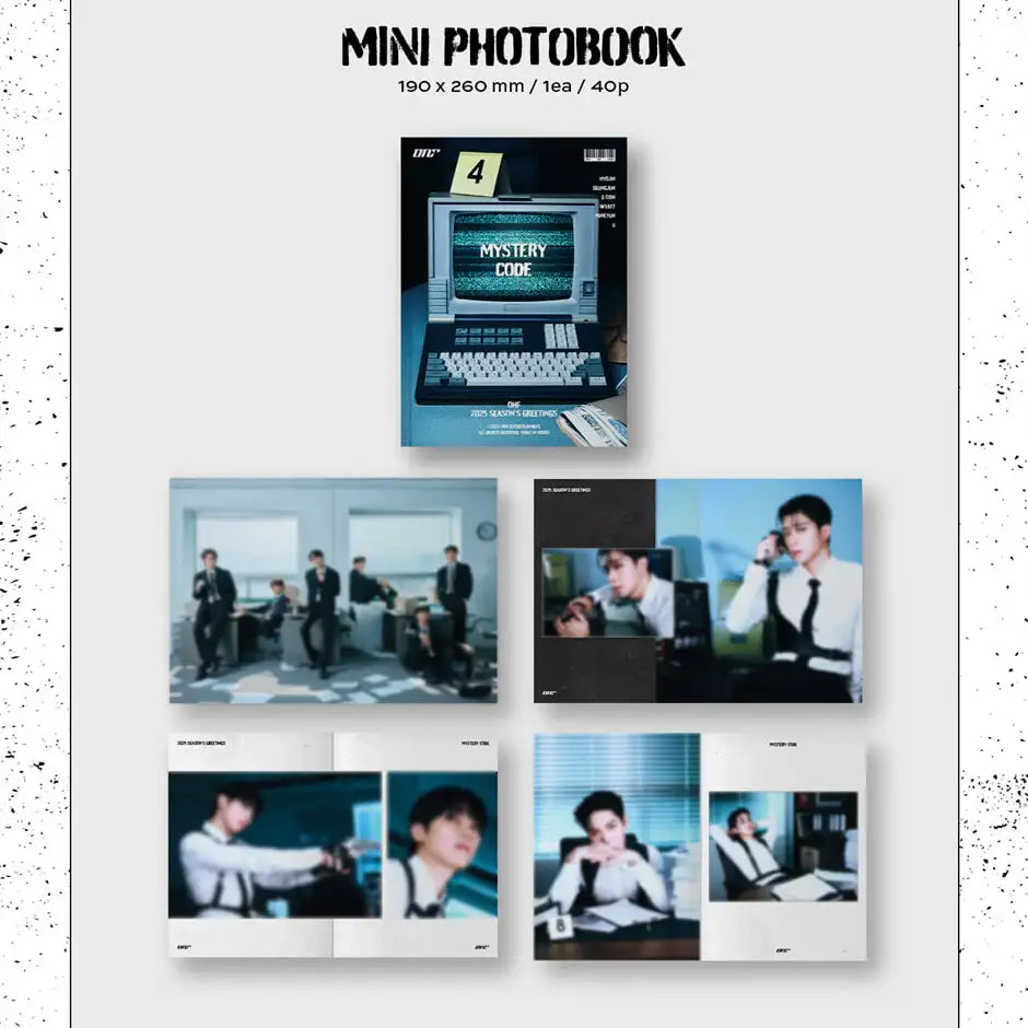 ONF - 2025 Season's Greetings (MYSTERY CODE) - WM Entertainment - Merchandise - Harumio