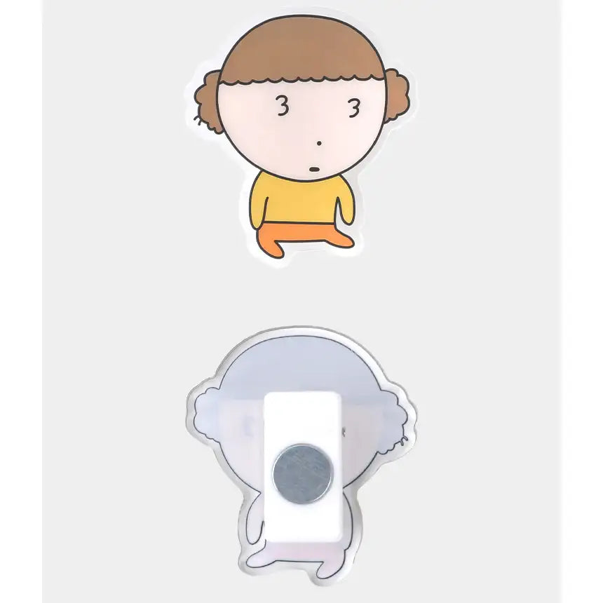 Maru Is a Puppy - Acrylic Clip - Webtoon Friends - Acrylic Charms - Harumio