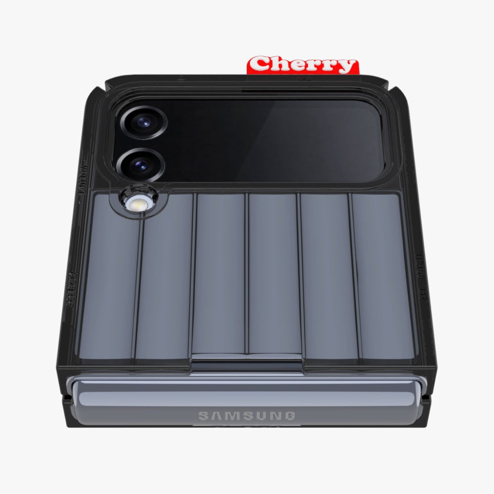 SLBS - CL B1 Cover Cherry Tag (Galaxy Z Flip4)