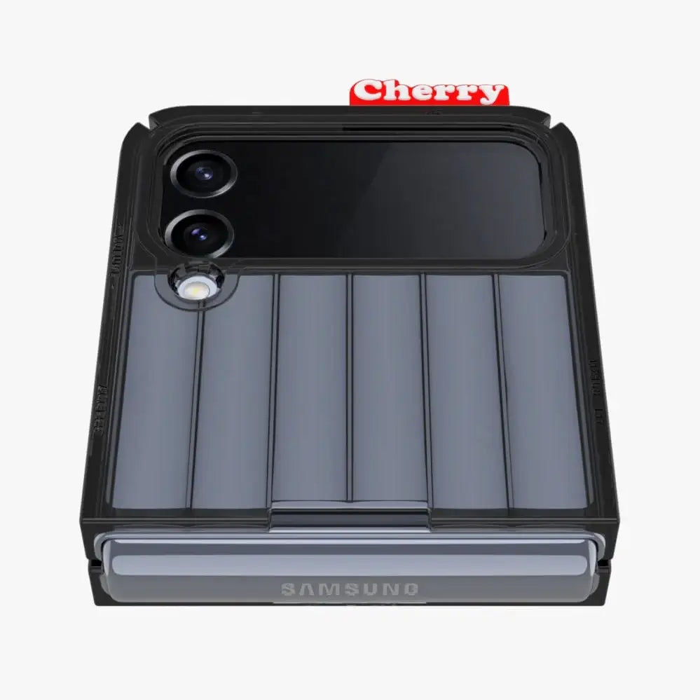 SLBS - CL B1 Cover Cherry Tag (Galaxy Z Flip4) - SLBS - Home & Living, Accessories - Harumio