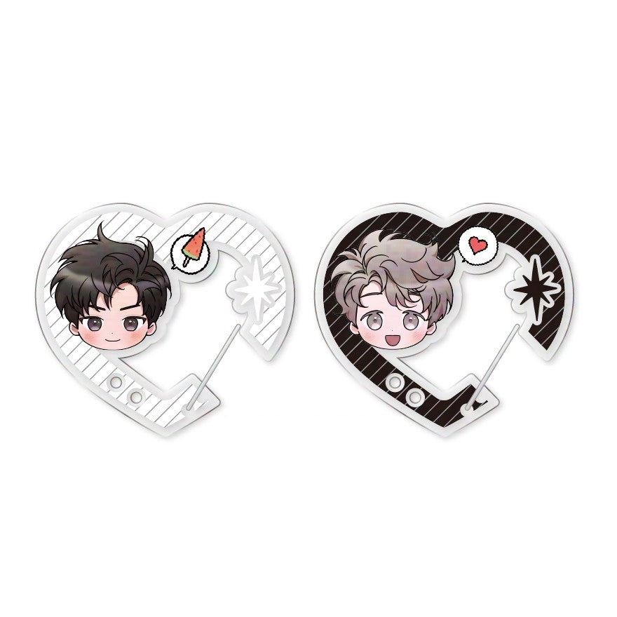 My Brother's Lover x BeOn - Character Carabiner