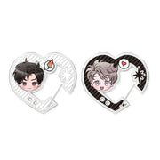 My Brother's Lover x BeOn - Character Carabiner - BeOn - Carabiner - Harumio