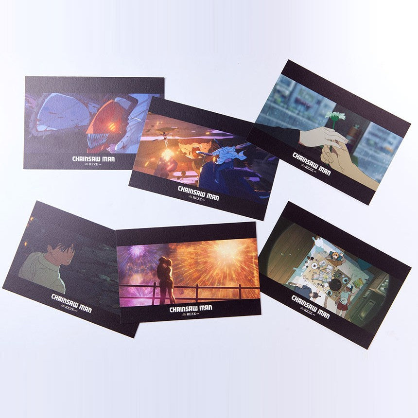 Chainsaw Man - Postcard Book