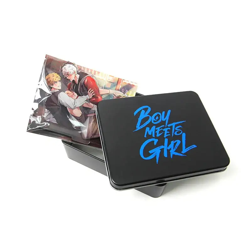 Boy Meets Girl - Acrylic set - Mrblue - Acrylic Stand - Harumio