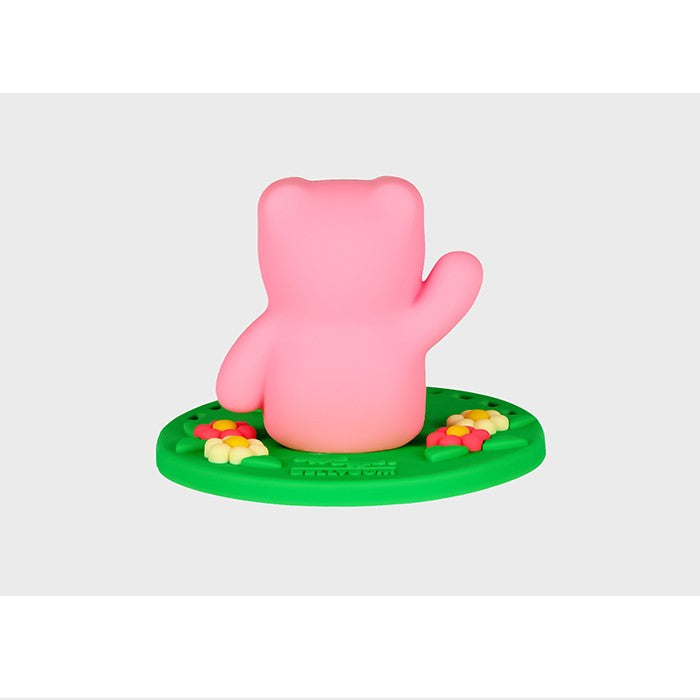 Wiggle Wiggle x Bellygom - Figure Parking Plate (Smile We Love)