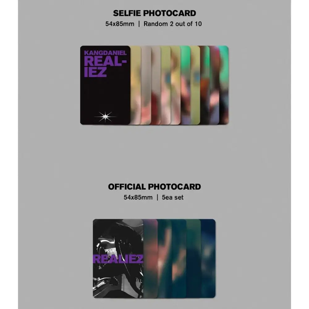 Kang Daniel - REALIEZ : 4th Mini Album (Platform Version) - Kang Daniel - Album - Harumio