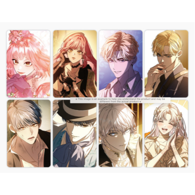 Trapped at Home With the Male Leads - Photocard Set