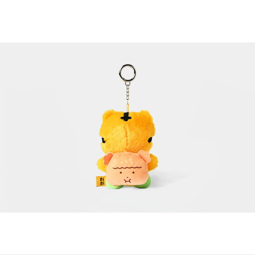 Timid Tiger Coco - Bakery Plush Keychain