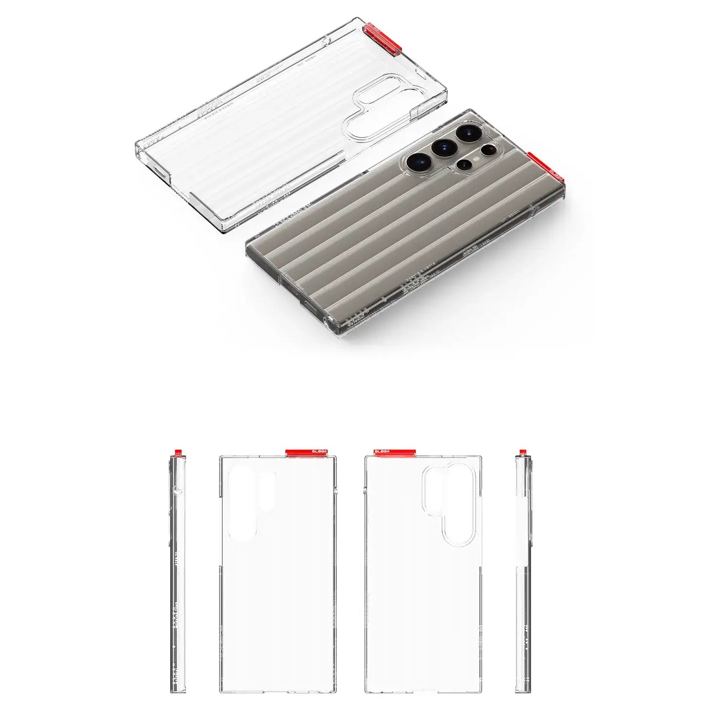 SLBS - Red Tag Flat Case (Galaxy S24 Ultra) - SLBS - Home & Living, Accessories - Harumio