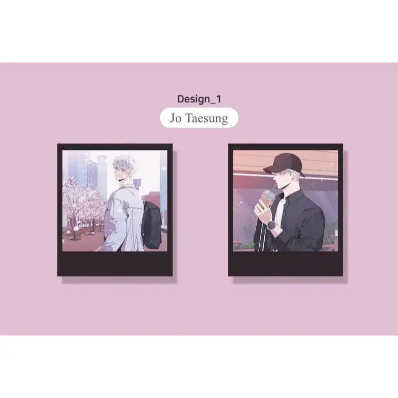 Cherry Blossoms After Winter - Polaroid Set - Webtoon Shop - Polaroids - Harumio
