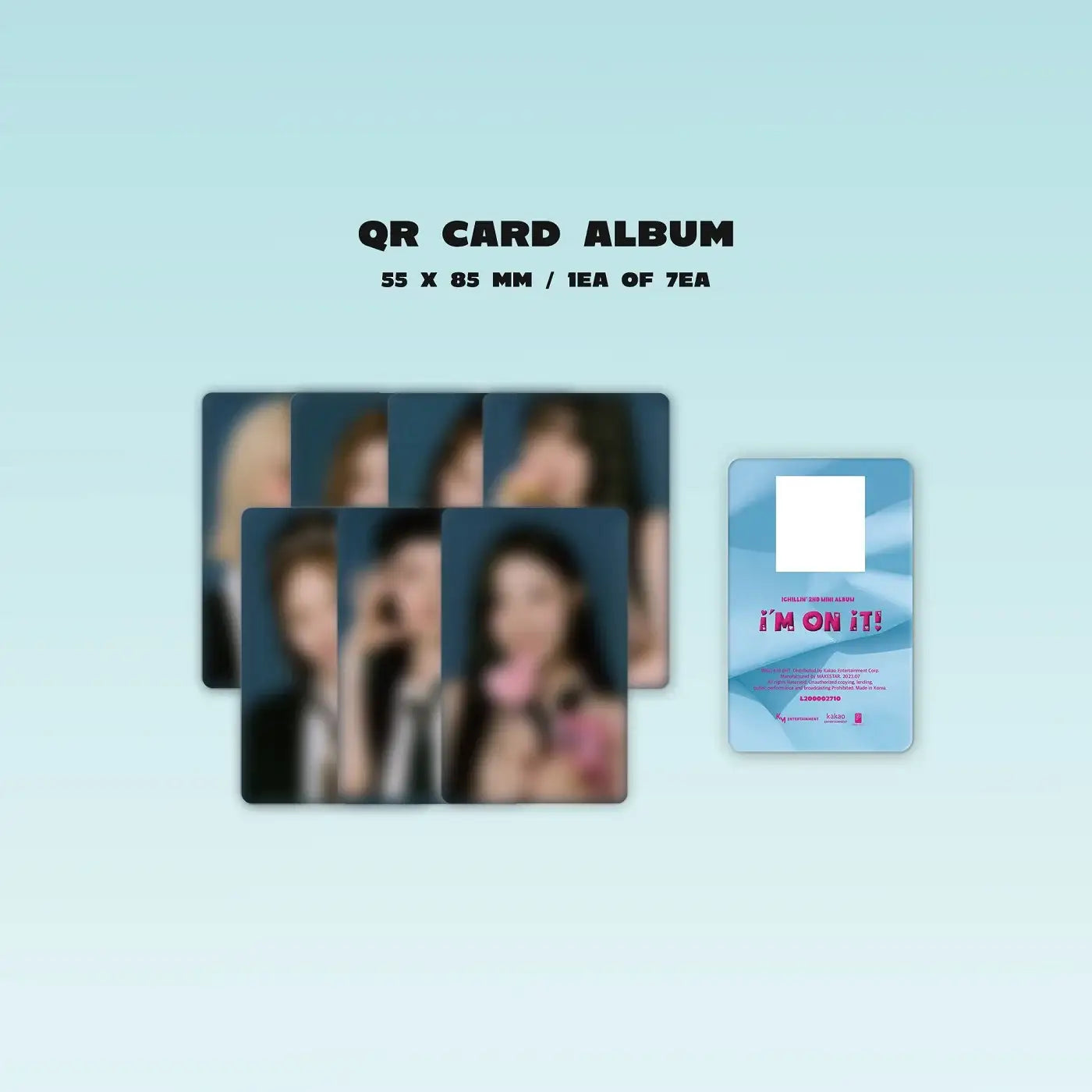 ICHILLIN' - I'M ON IT! : 2nd Mini Album (POCA Album) - ICHILLIN' - Album - Harumio