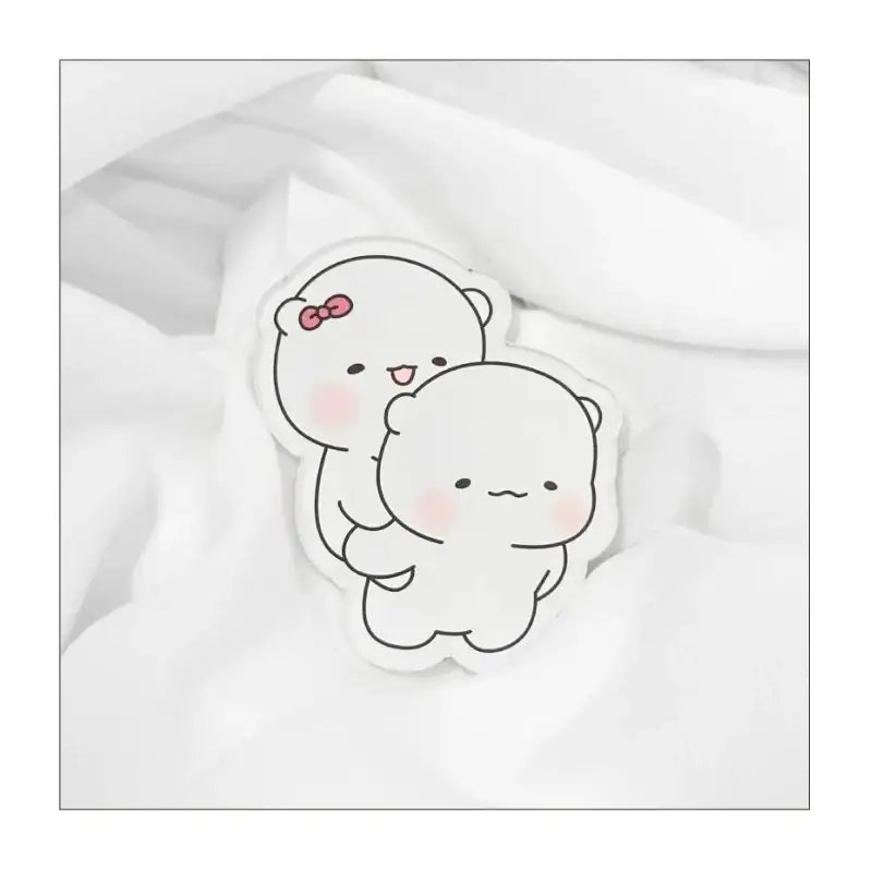 Ggongdal x Artrank - Healing Bear Acrylic Magnet - ARTRANK - Acrylic Magnets - Harumio