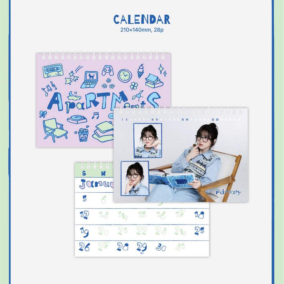 ARTMS - 2025 Season's Greetings - Mode House - Merchandise - Harumio
