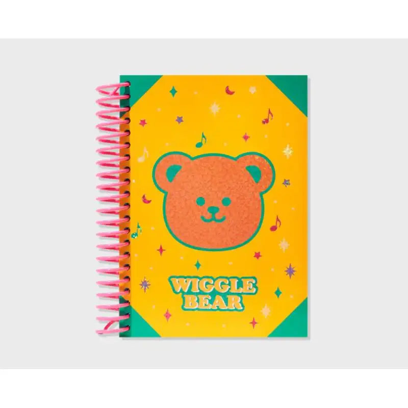 Wiggle Wiggle - Twinkle Spring Notebook - Wiggle Wiggle - Stationary - Harumio