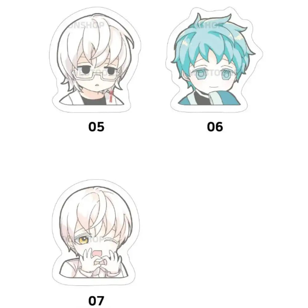 I Don't Want This Kind Of Hero - Acrylic Clip Claw (Ver. 1) - Webtoon Shop - Home & Living, Accessories - Harumio
