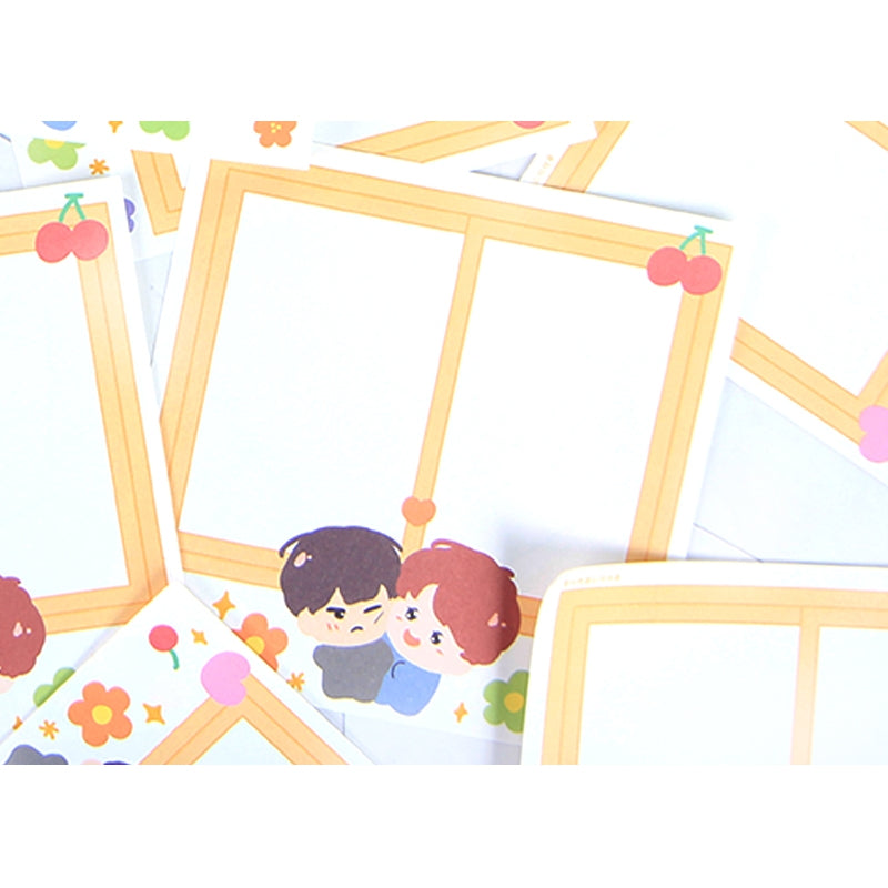 Window Beyond Window - Memo Pad