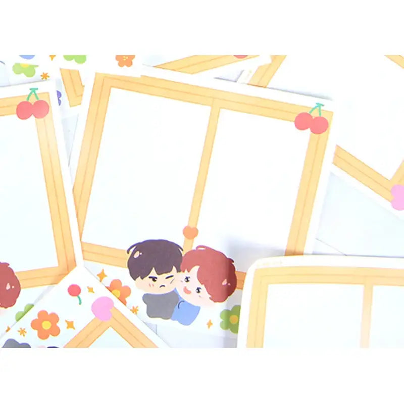 Window Beyond Window - Memo Pad - Webtoon Shop - Memo Pads - Harumio