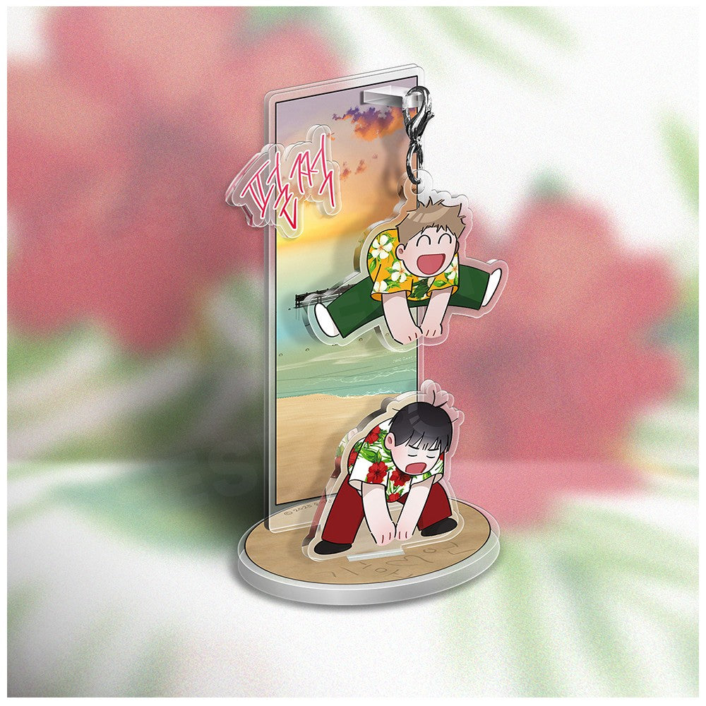 Red Thread Quest - Acrylic Stand (Jump Version)