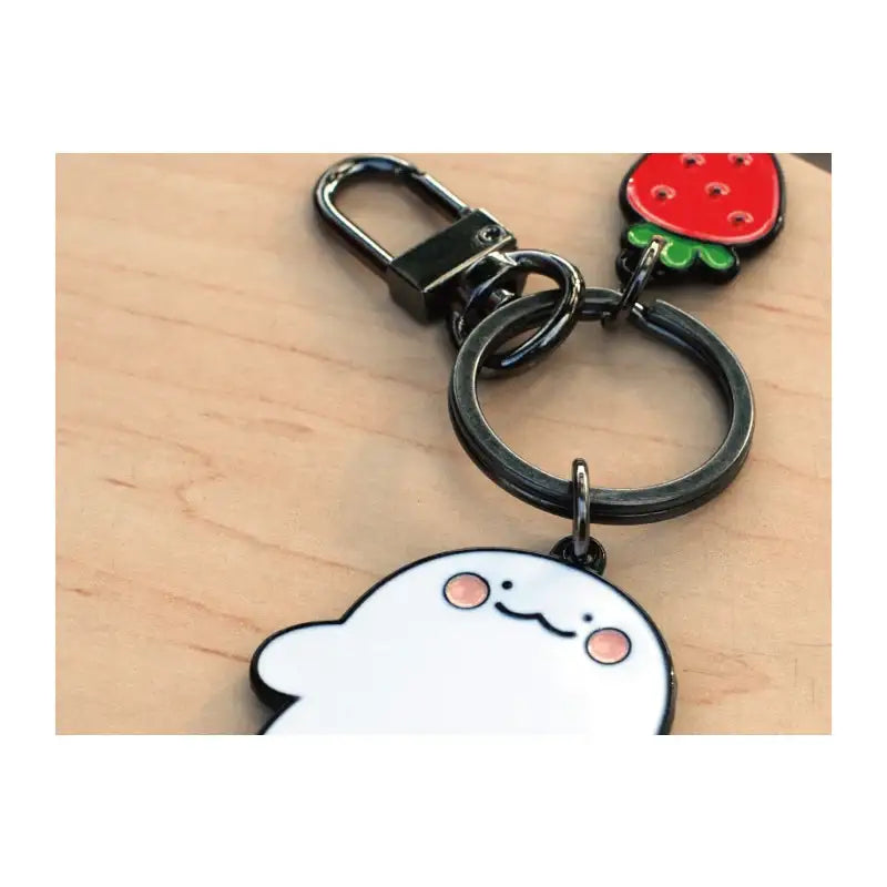 Anonymous - Keyring - Soone Content - Keyrings - Harumio