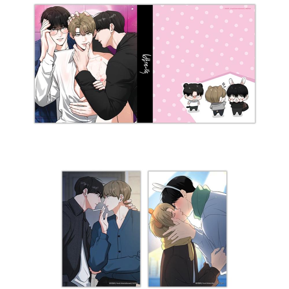 All For Me x MOFUN - Collect Binder Set