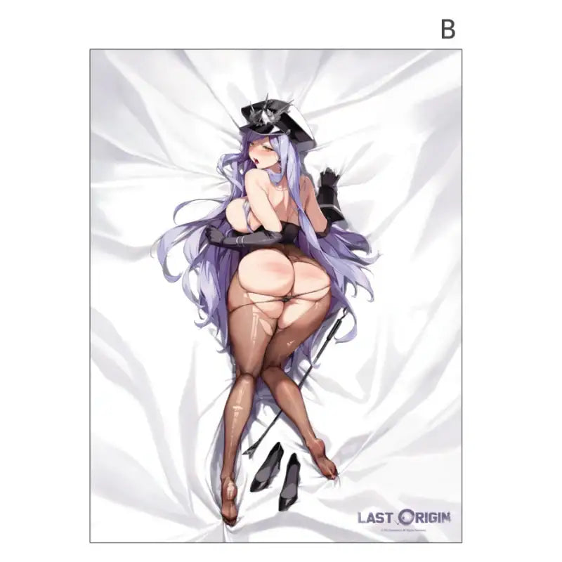 Last Origin - Black Lilith 1:1 Blanket - Ani Plaza - Blankets - Harumio