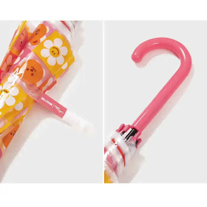 Wiggle Wiggle x Bellygom - Transparent Umbrella - Wiggle Wiggle - Umbrella - Harumio