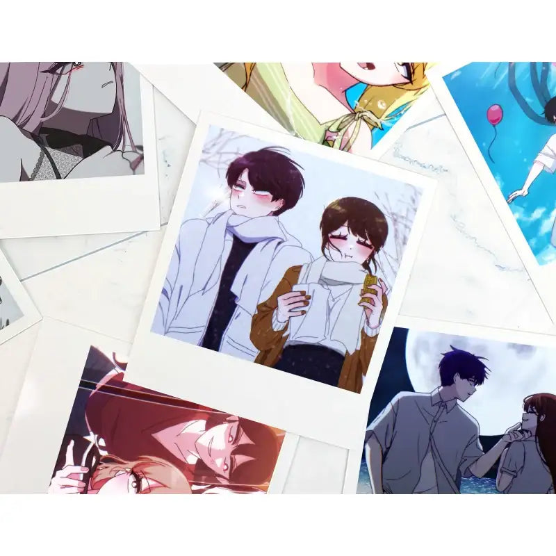 Surplus Commando - Polaroid Set Ver. 1 - Webtoon Shop - Polaroids - Harumio