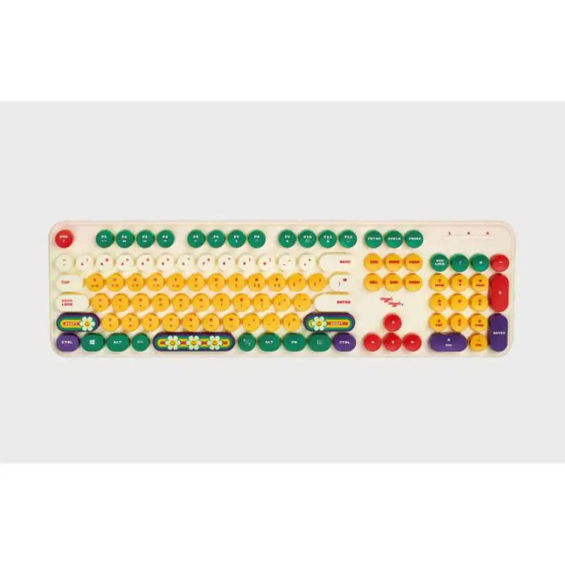WiggleWiggle公式 ABKO ワイヤレスキーボードSET WIGGLE WIGGLE】X ABKO ワイヤレス キーボード & マウス (wiggle