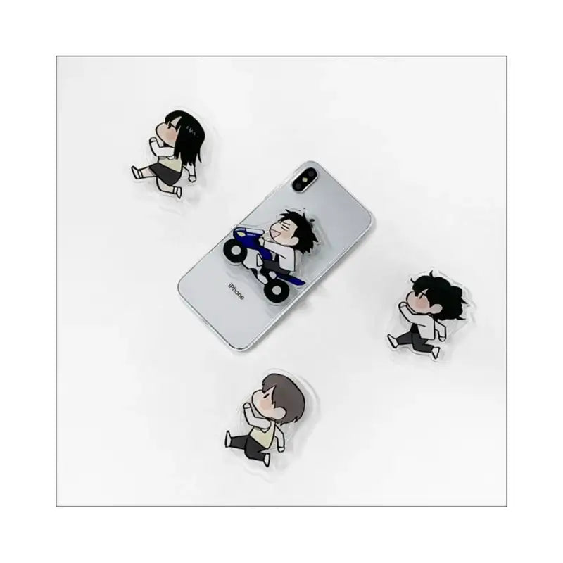 Girl's Trial - Acrylic Smart Tok - ARTRANK - Griptok - Harumio