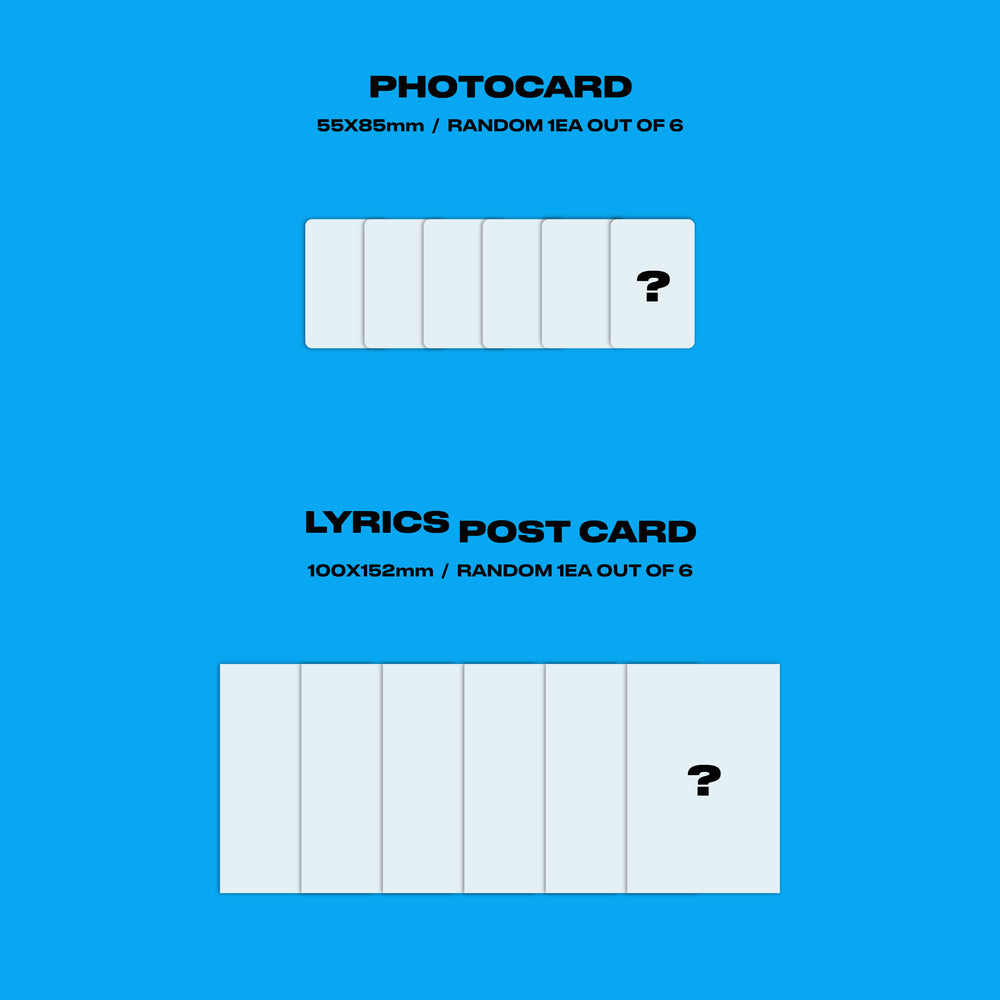 Jeong Se Woon - Quiz : 6th Mini Album