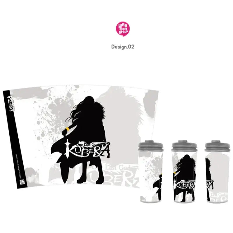 Kubera - Tumbler 500ml - Webtoon Shop - Tumbler - Harumio